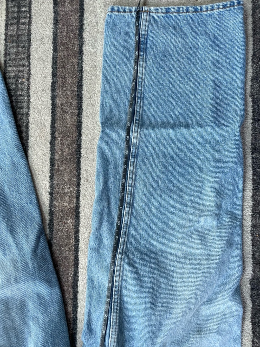 Abercrombie midrise slouchy jeans curve love - Picture 3 of 6